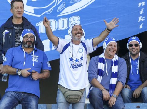 Ηρακλής : Κυανόλευκη «τρέλα» στο γιορτινό Καυτανζόγλειο (pics)