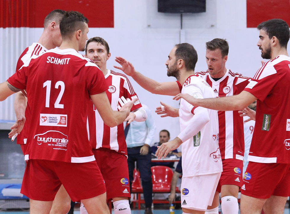 Ολυμπιακός – ΑΕ Κομοτηνής 3-1