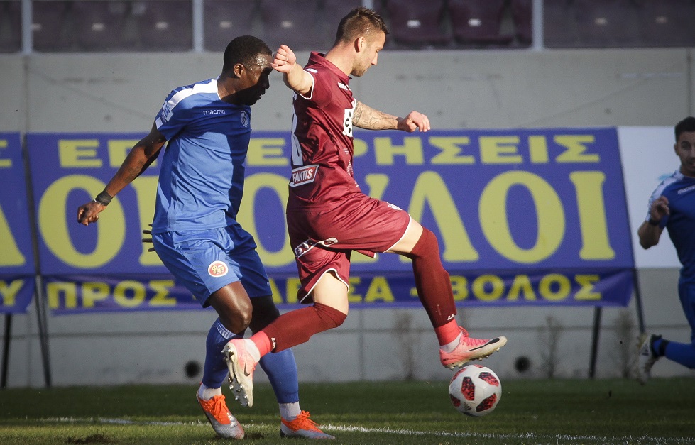 LIVE: Λάρισα – ΟΦΗ 0-0 (Τελικό)