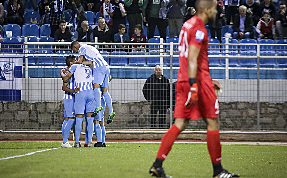 Λαμία – Λεβαδειακός 3-2