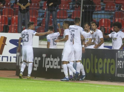 Ασταμάτητος ο Κουλούρης ισοφάρισε σε 1-1! (vid)