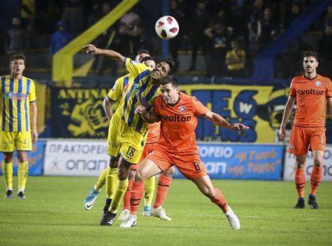 LIVE: Παναιτωλικός – Αστέρας Τρίπολης