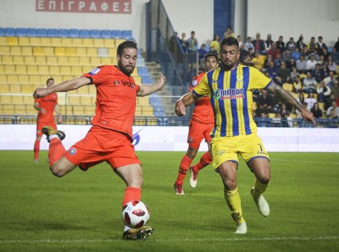 Παναιτωλικός – Αστέρας Τρίπολης 1-1