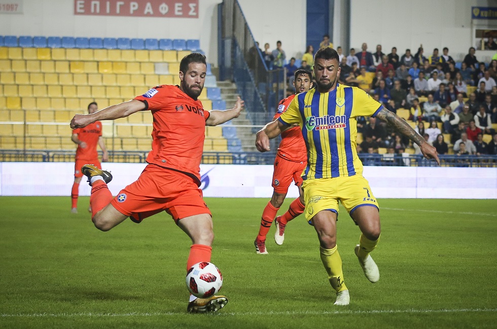 Παναιτωλικός – Αστέρας Τρίπολης 1-1