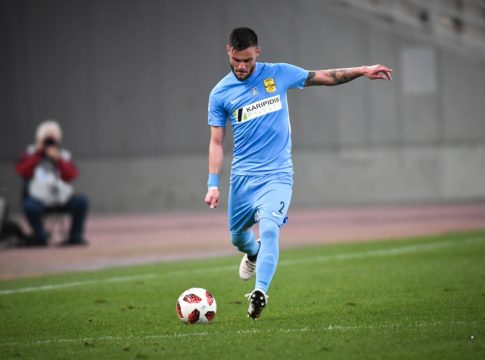 Κωνσταντινίδης: «Συγνώμη στον κόσμο, βαρύ σκορ και άσχημη βραδιά»