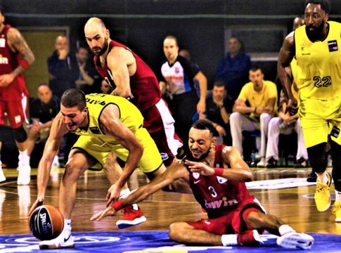 Αρης – Ολυμπιακός 64-68