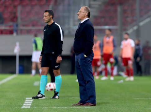 Ματζουράκης: «Δείξαμε ότι δεν αξίζουμε να βρισκόμαστε σε αυτή τη θέση»