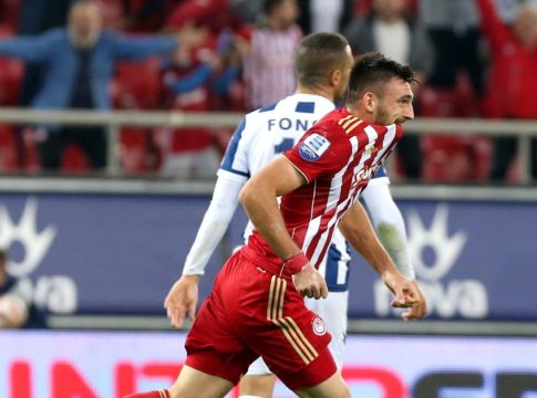 Η γκολάρα του Μάνου λυτρώνει τον Ολυμπιακό (vid)