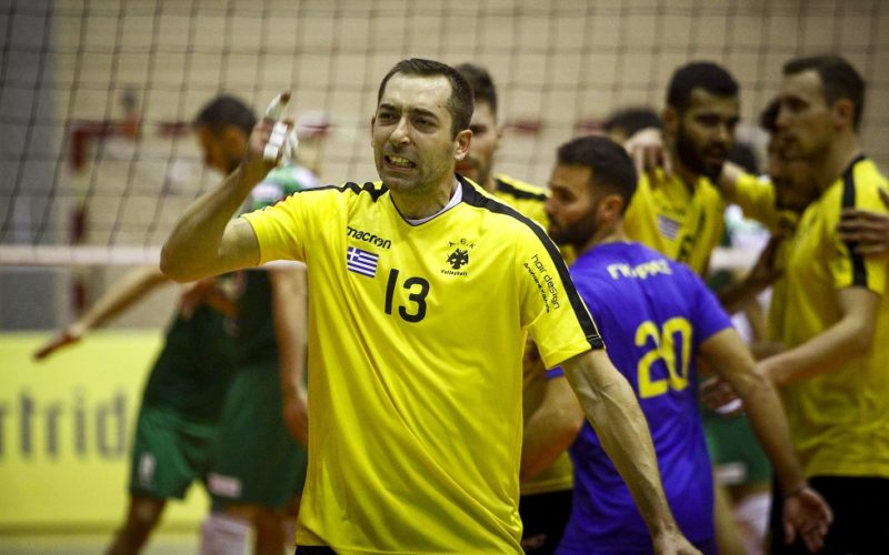 Πολυτιμότερος της 3ης αγωνιστικής της Volley League ο Κανέλλος