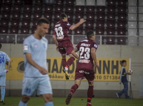 ΑΕΛ – Ηρόδοτος 4-1