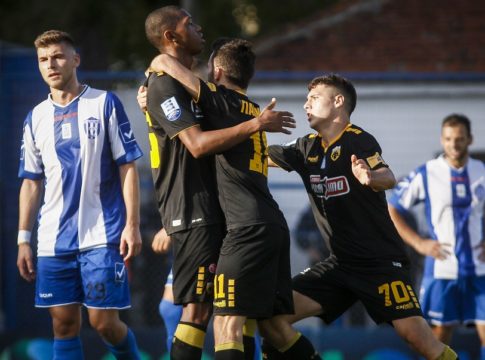 LIVE : Απόλλων Λάρισας – ΑΕΚ 0-4 (Τελικό)