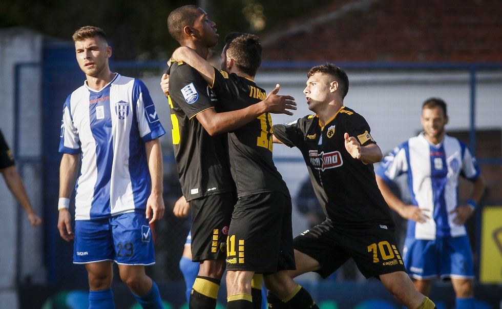 LIVE : Απόλλων Λάρισας – ΑΕΚ 0-4 (Τελικό)