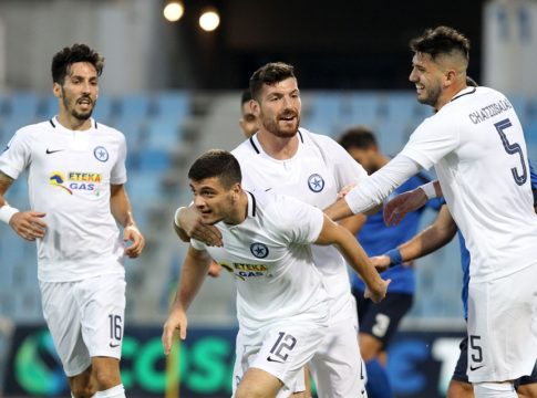 Ηρακλής – Ατρόμητος 1-6 (vid)