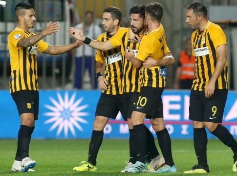 Άρης – Αήττητος Σπάτων 2-1