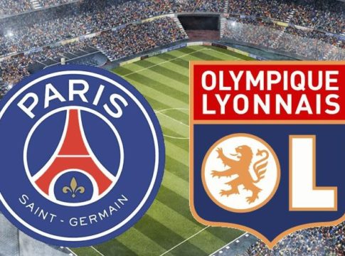 LIVE: Παρί Σεν Ζερμέν – Λιόν
