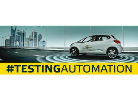Τεστ αυτοματοποιημένης οδήγησης από τον Euro NCAP