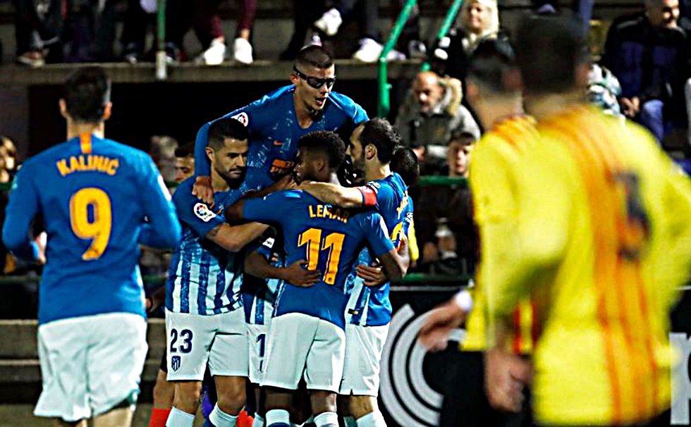 Σαντ Άντριου – Ατλέτικο Μαδρίτης 0-1