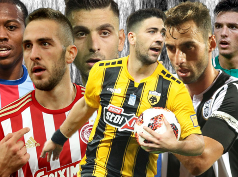 Σούπερ Λίγκα : Ψηφίστε τον MVP της 6ης αγωνιστικής (Γκάλοπ)