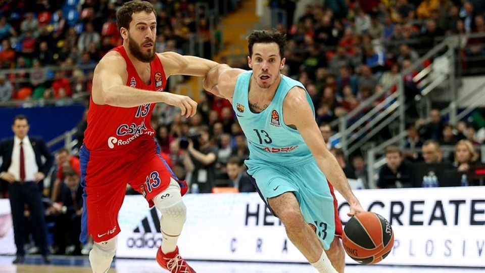 LIVE: ΤΣΣΚΑ Μόσχας – Μπαρτσελόνα