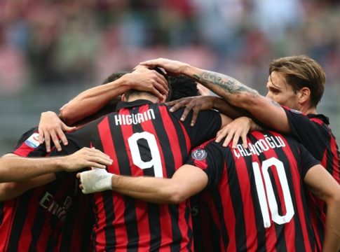 Μίλαν – Κιέβο 3-1