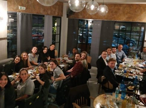 Το γεύμα του γυναικείου βόλεϊ του Άρη πριν την πρεμιέρα με Ολυμπιακό (pic)