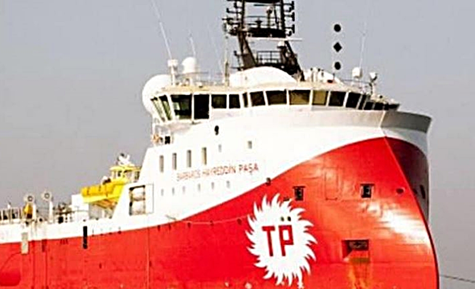Κλιμακώνεται η ένταση: Τουρκικά υποβρύχια και αμερικανικά πολεμικά πλοία δίπλα στο Barbaros