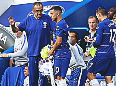 Ο «φονικός» Εντέν Αζάρ και το εκπληκτικό Sarriball