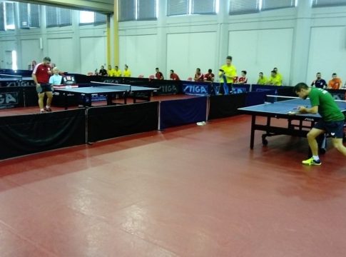 Τα ντέρμπι μεταξύ Ολυμπιακού, Παναθηναϊκού και Α.Ε.Κ. δεσπόζουν στην επιτραπέζια αντισφαίριση το Σαββατοκύριακο