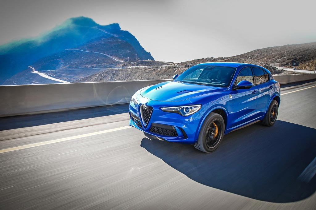 H Alfa Romeo Stelvio Quadrifoglio κατέκτησε το «Driver’s Award»