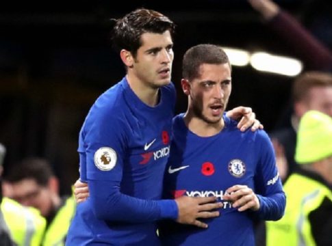 Μοράτα: «Η Τσέλσι δεν μπορεί να σταματήσει τον Αζάρ από το να πάει στη Ρεάλ»