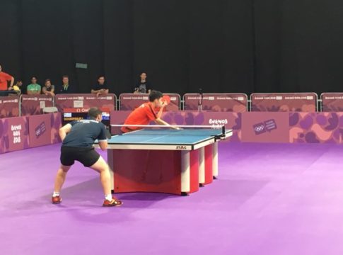 Θριαμβευτική πρόκριση με πρωτιά για τον Σγουρόπουλο