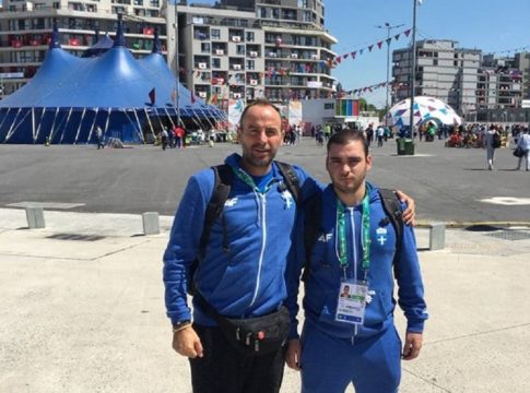 Βατσακλής: «Επιτυχία του Σγουρόπουλου η 5η θέση στο απλό και η 9η στο ομαδικό των Ολυμπιακών Αγώνων»