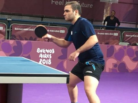 Δύσκολη νίκη για τον Σγουρόπουλο στους Ολυμπιακούς Αγώνες νέων