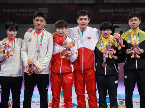 Η Κίνα την πρωτιά και στο ομαδικό των Ολυμπιακών Αγώνων νέων