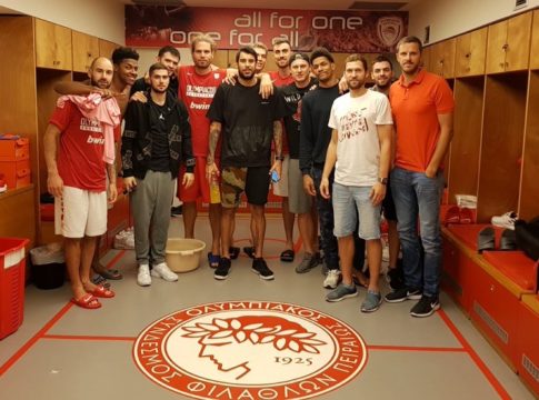 Ολυμπιακός: Επίσκεψη από την ELPA στο ΣΕΦ
