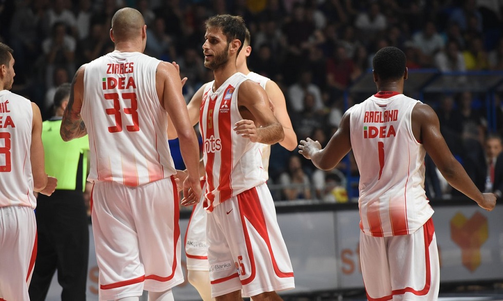 Μονακό – Ερυθρός Αστέρας 63-66 (vid)