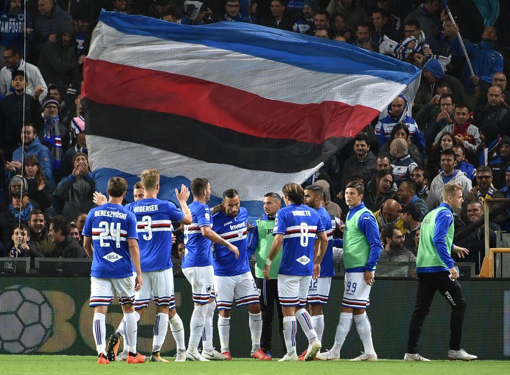 Σαμπντόρια – ΣΠΑΛ 2-1