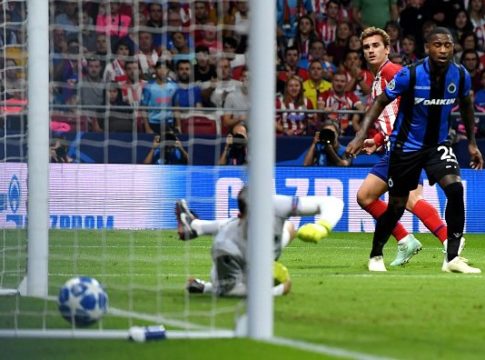 Ατλέτικο Μαδρίτης – Κλαμπ Μπριζ 3-1