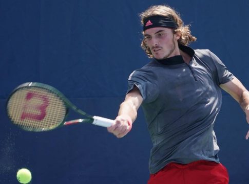 Στοκχόλμη: Μέγας Τσιτσιπάς «καθάρισε» τον Κολσράιμπερ και βλέπει τίτλο!