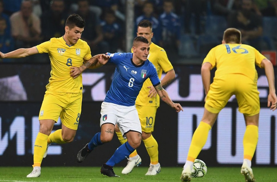 Ιταλία – Ουκρανία 1-1 (vid)