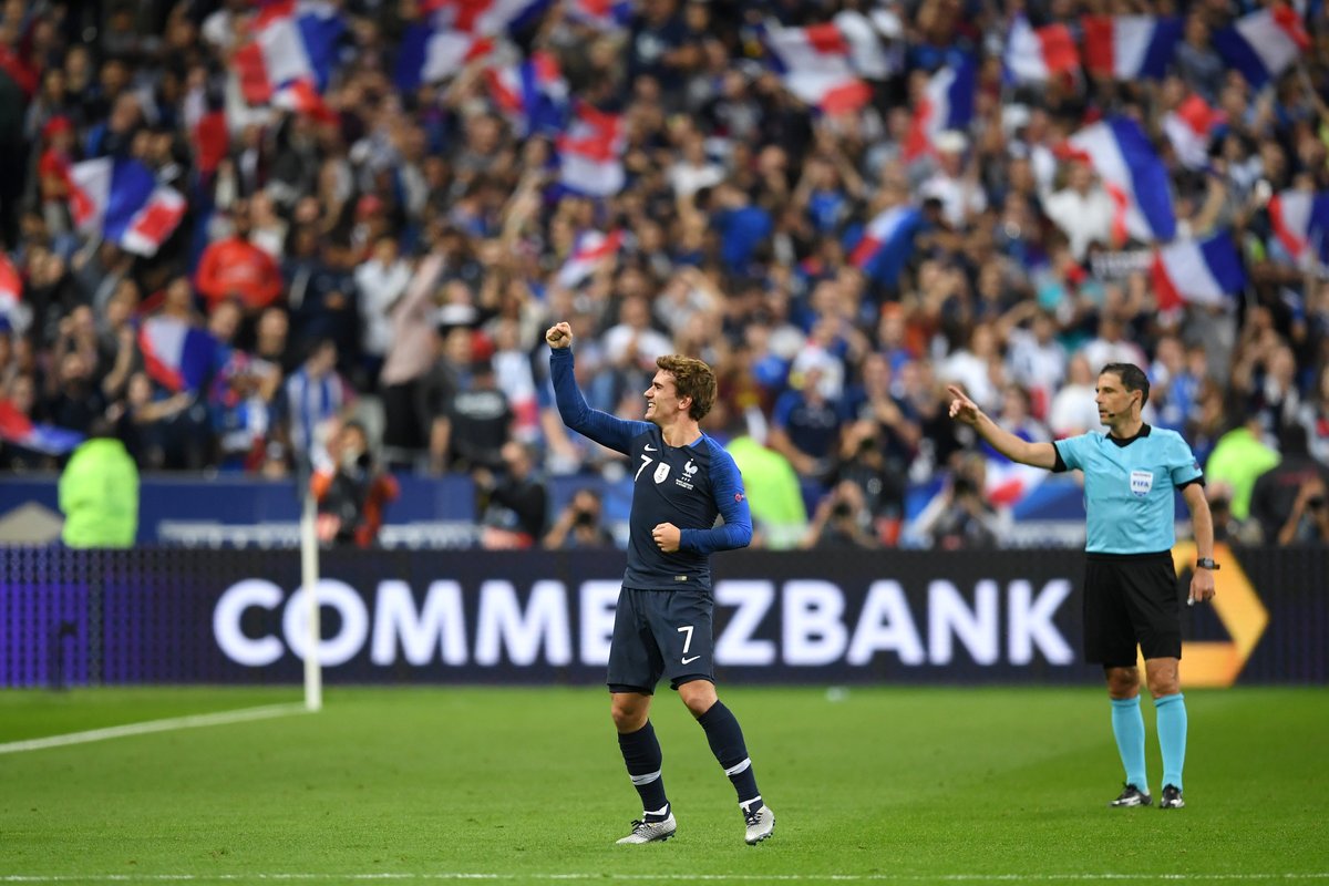 Γαλλία – Γερμανία 2-1