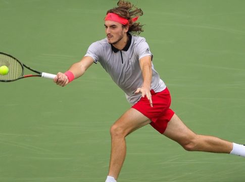 Κούραση και Μεντβέντεφ λύγισαν τον Τσιτσιπά (vids)