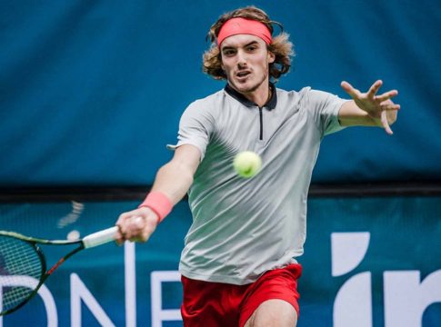 Τζέντλεμαν ο Τσιτσιπάς: «Ζητώ συγνώμη για τη συμπεριφορά μου» (pic)