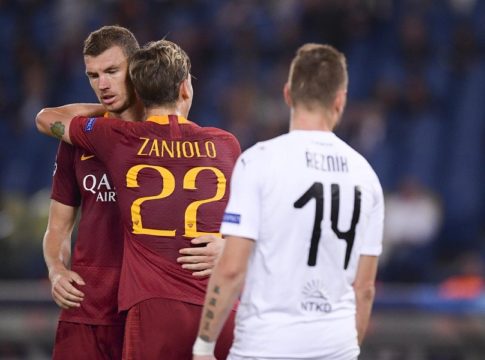 LIVE: Ρόμα – ΤΣΣΚΑ Μόσχας