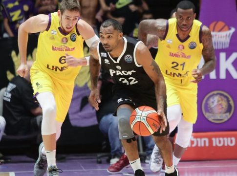Χάποελ Χολόν – ΠΑΟΚ 72-68
