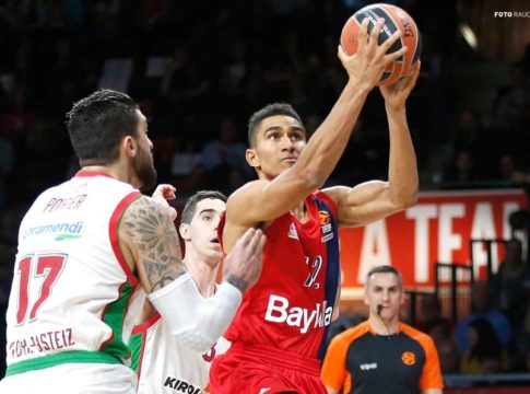 Μπάγερν Μονάχου – Μπασκόνια 77-71