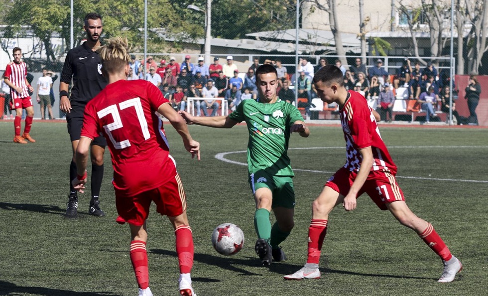 Κ15 : Ολυμπιακός – Παναθηναϊκός 1-4