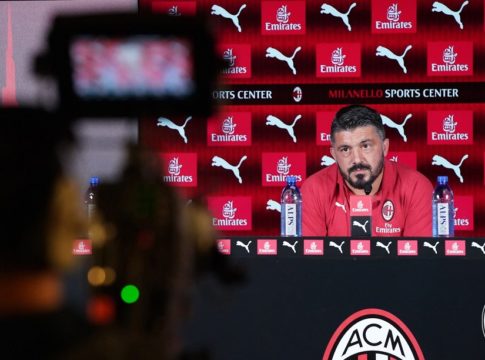 Ξέσπασμα Γκατούζο: «Δεν είμαστε νεκροί, θέλω 23… λιοντάρια!» (vid)