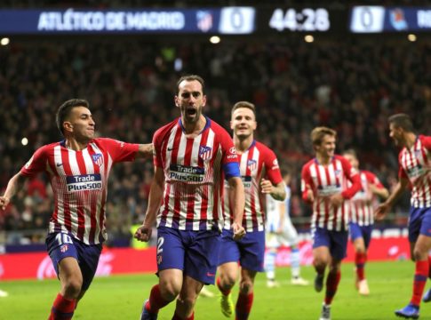 Ατλέτικο Μαδρίτης – Ρεάλ Σοσιεδάδ 2-0
