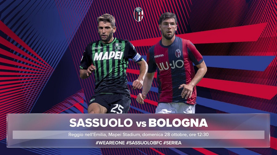 LIVE: Σασουόλο – Μπολόνια